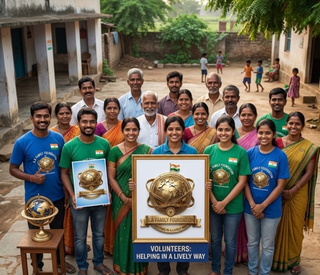 G.A Family Foundation Team