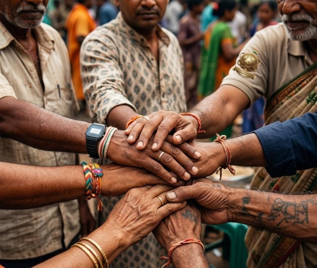 Get Involved — Helping in a Lively Way